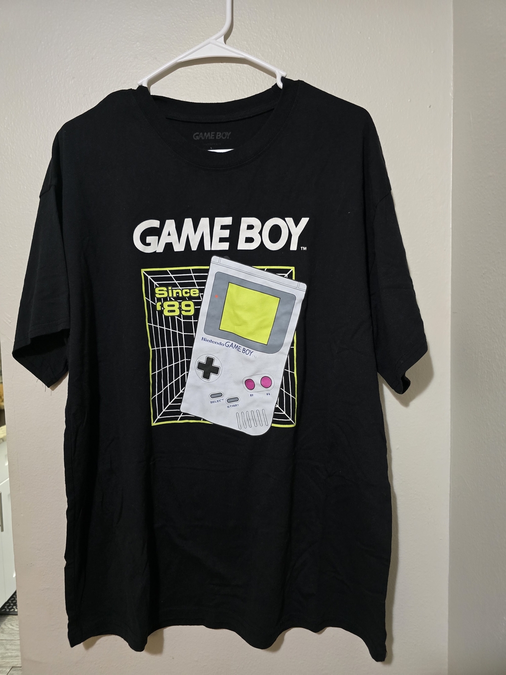Black Short Sleeve Tee - Classic Logo
